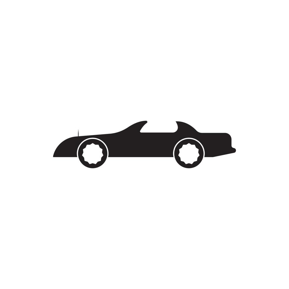 modello di progettazione di illustrazione vettoriale logo auto