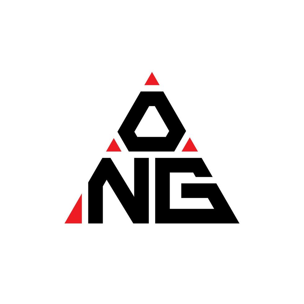 design del logo della lettera triangolare con forma triangolare. monogramma di design del logo a triangolo lungo. modello di logo vettoriale triangolo lungo con colore rosso. logo triangolare on logo semplice, elegante e lussuoso.