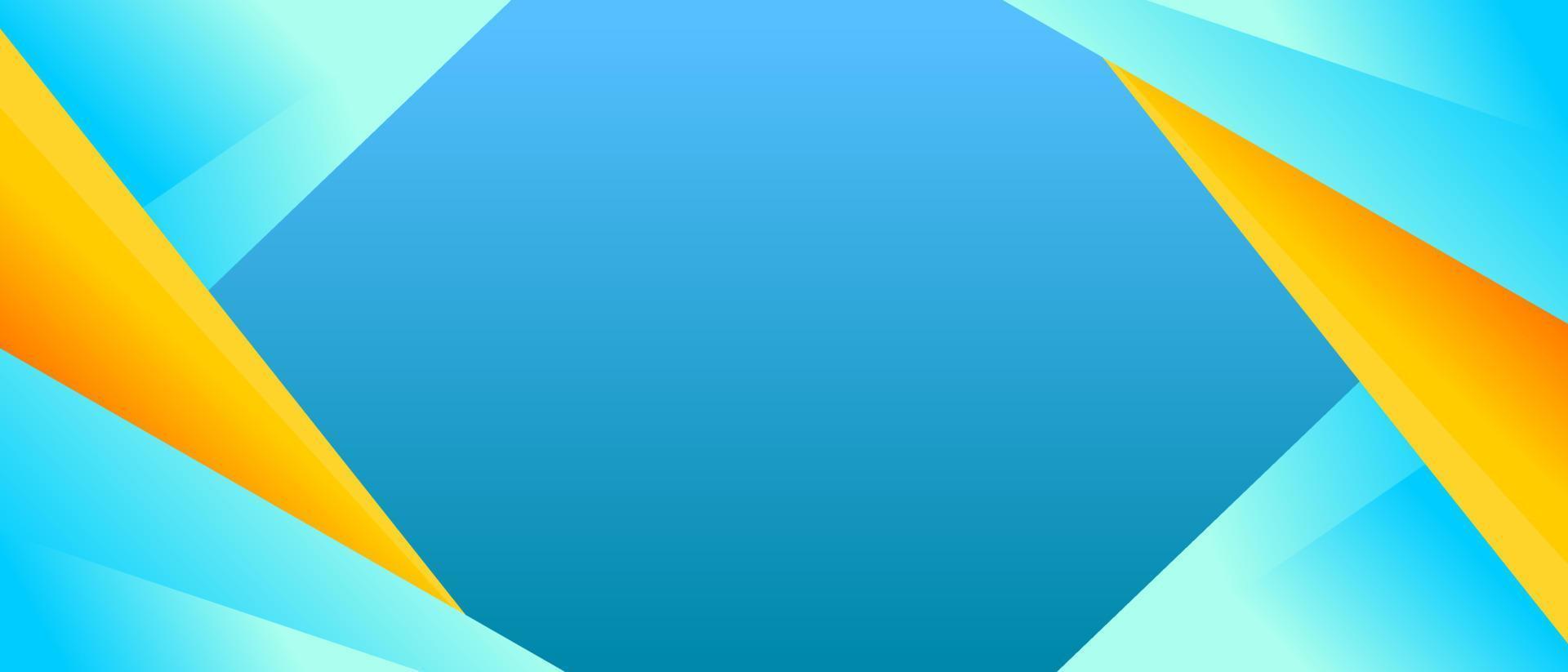 sfondo geometrico blu vettore