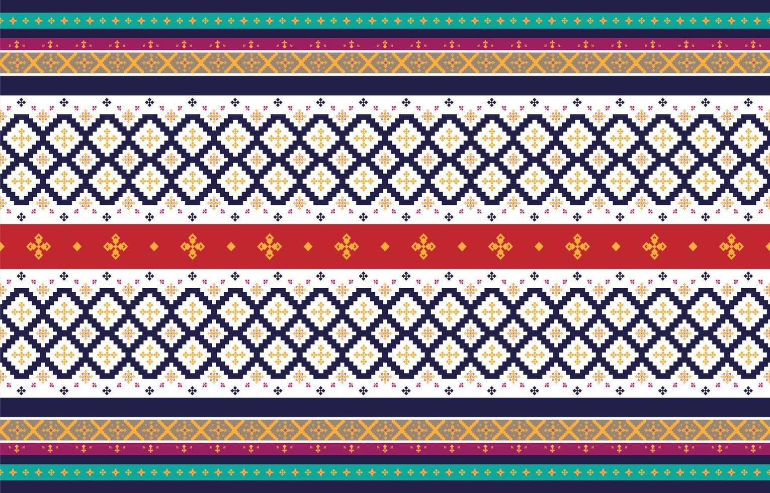motivi geometrici e tribali astratti, design d'uso motivi in tessuto locale, design ispirato alle tribù indigene. illustrazione vettoriale geometrica