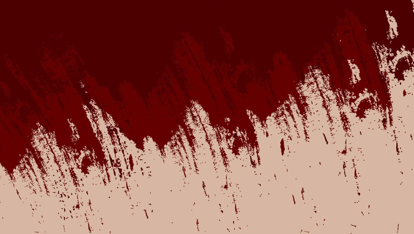 minimo astratto sfondo rosso scuro della vernice del grunge vettore