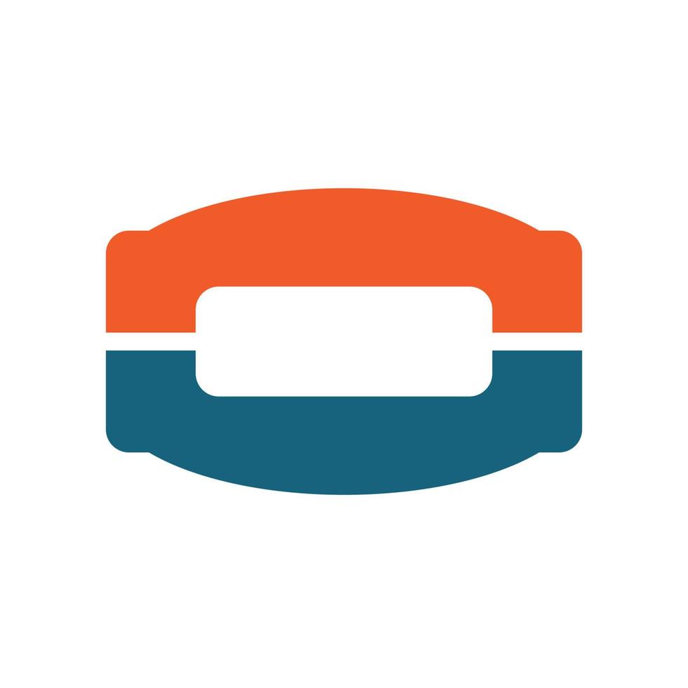 design minimalista dell'icona del logo - uso gratuito vettore