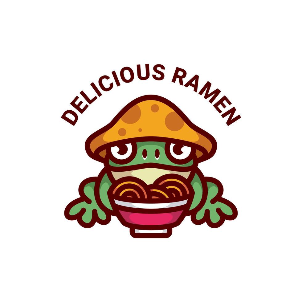 illustrazione grafica vettoriale di delizioso ramen, buono per il design del logo