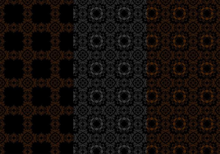 Wallpaper Pattern Vettori gratis