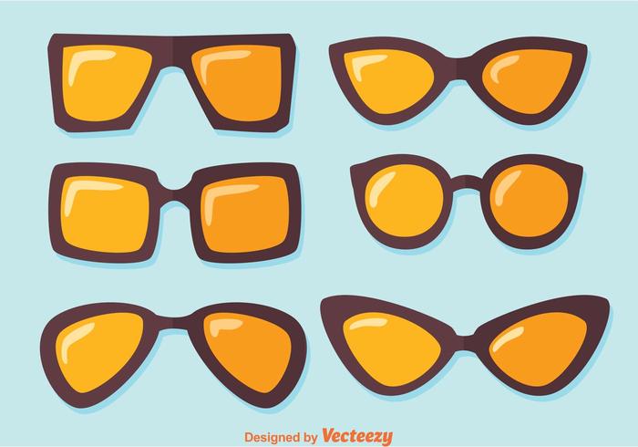 Vettori di occhiali da sole