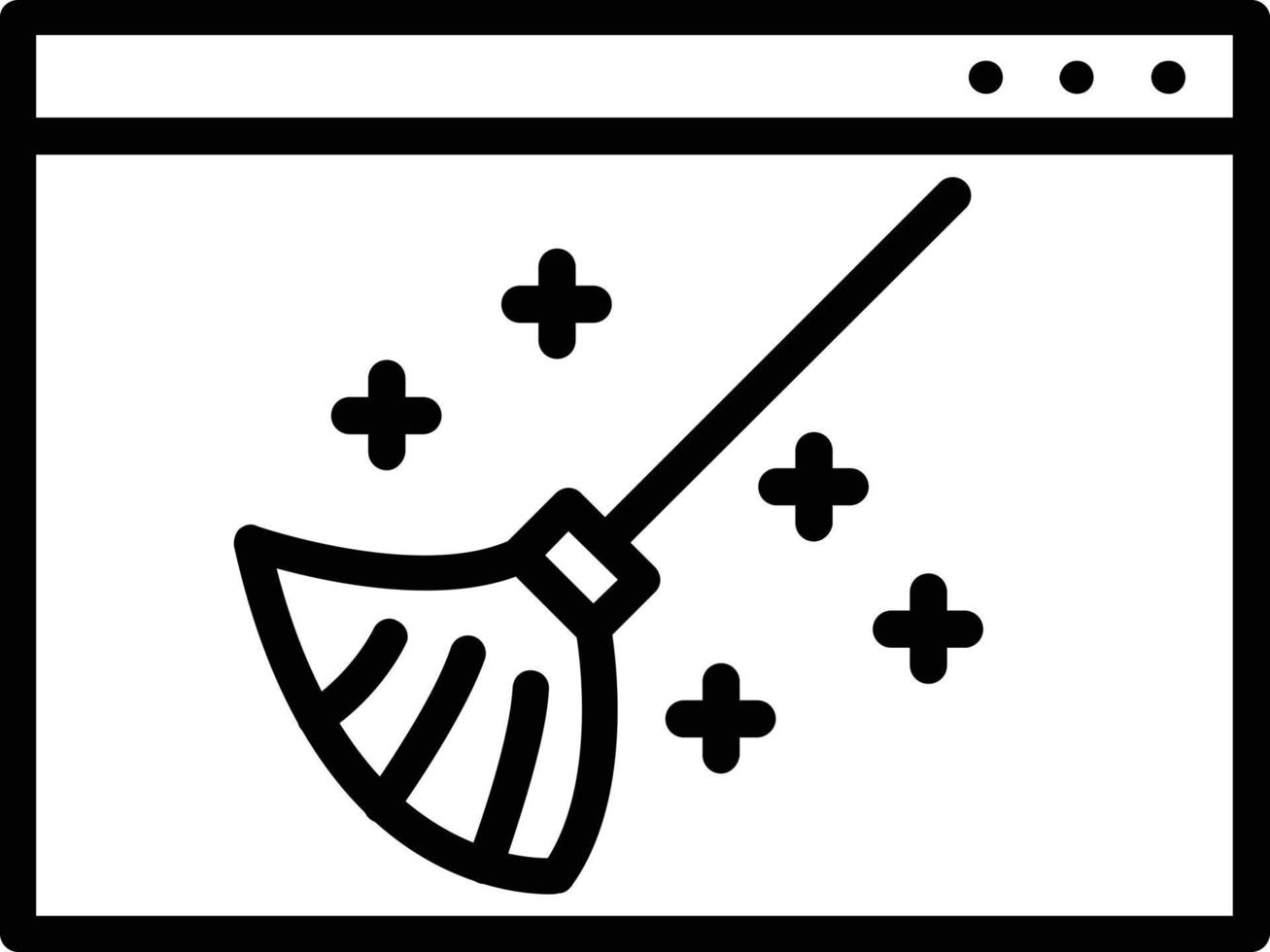 icona della linea vettoriale pulita