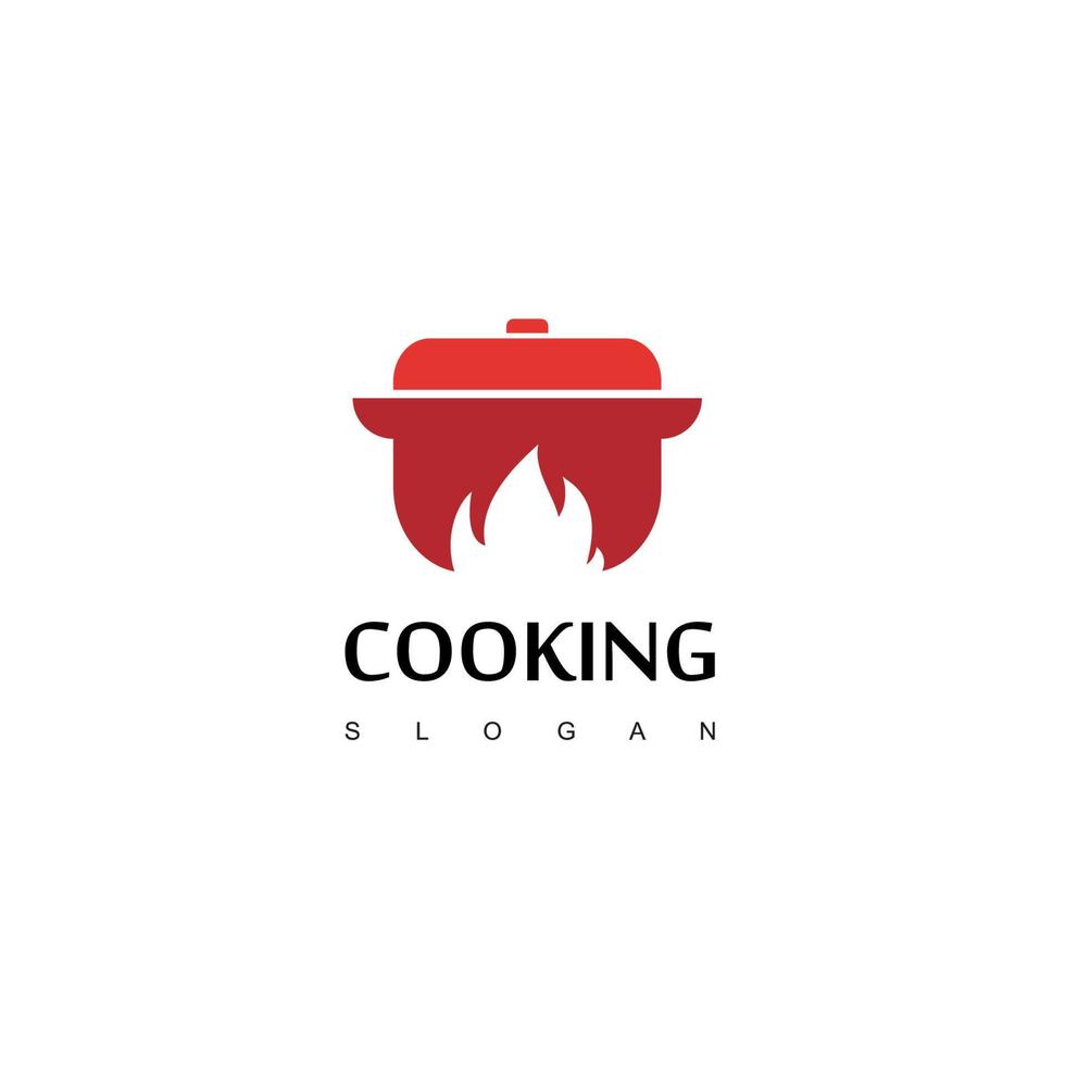 vettore di progettazione del logo di cucina