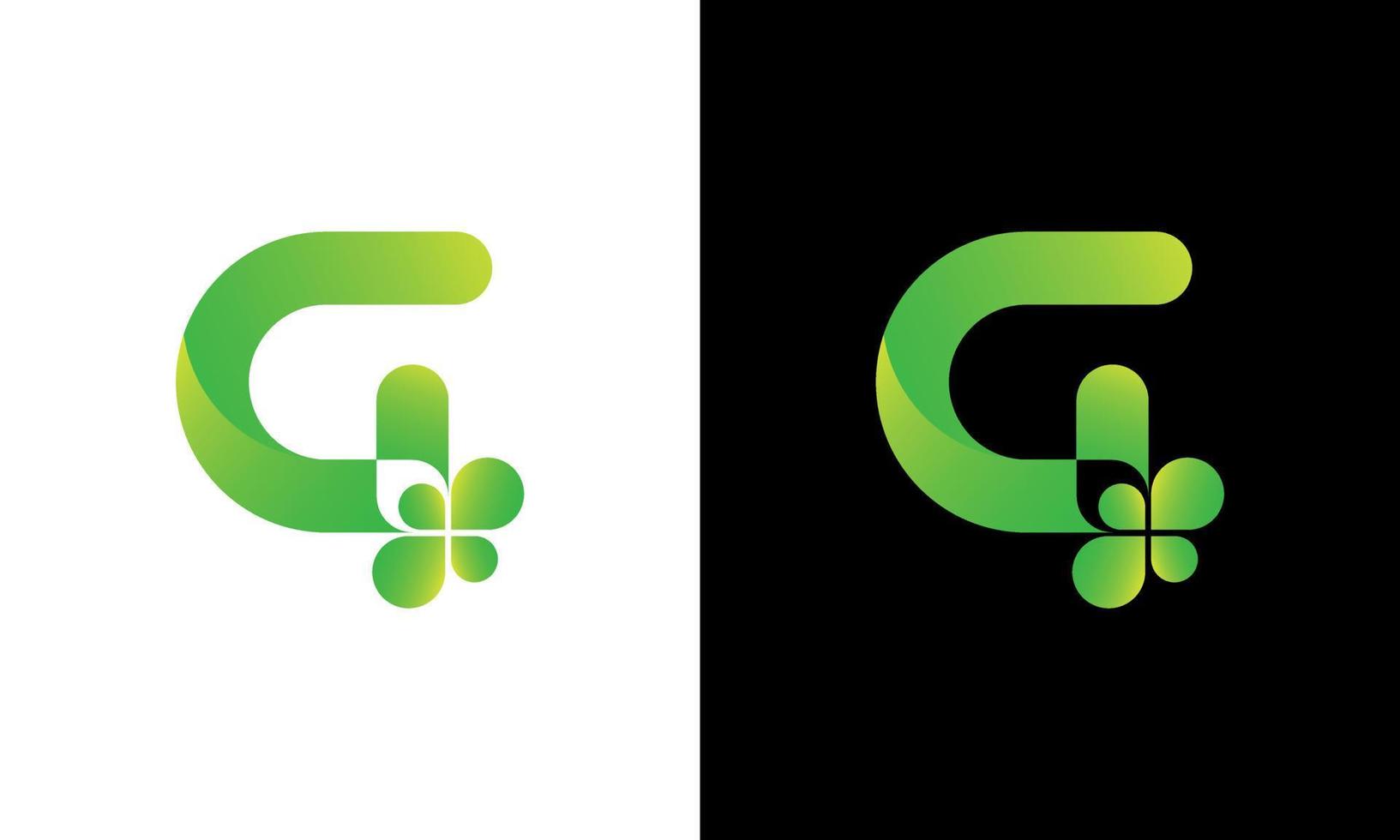 g logo design file vettoriale gratuito