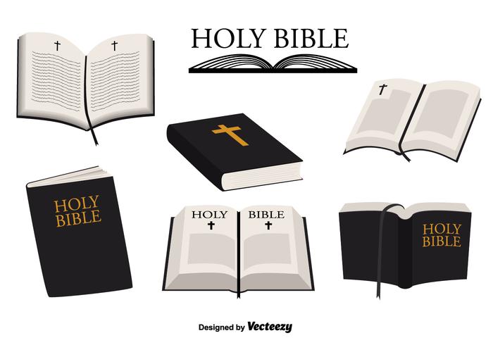 Sacra Bibbia vettoriale