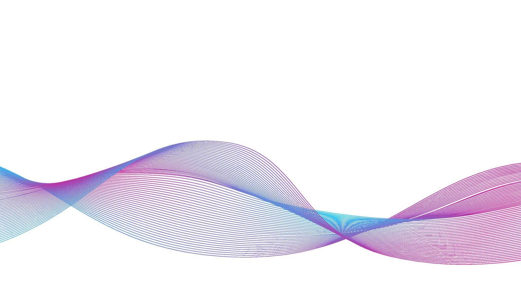 illustrazione vettoriale di sfondo astratto onda liscia