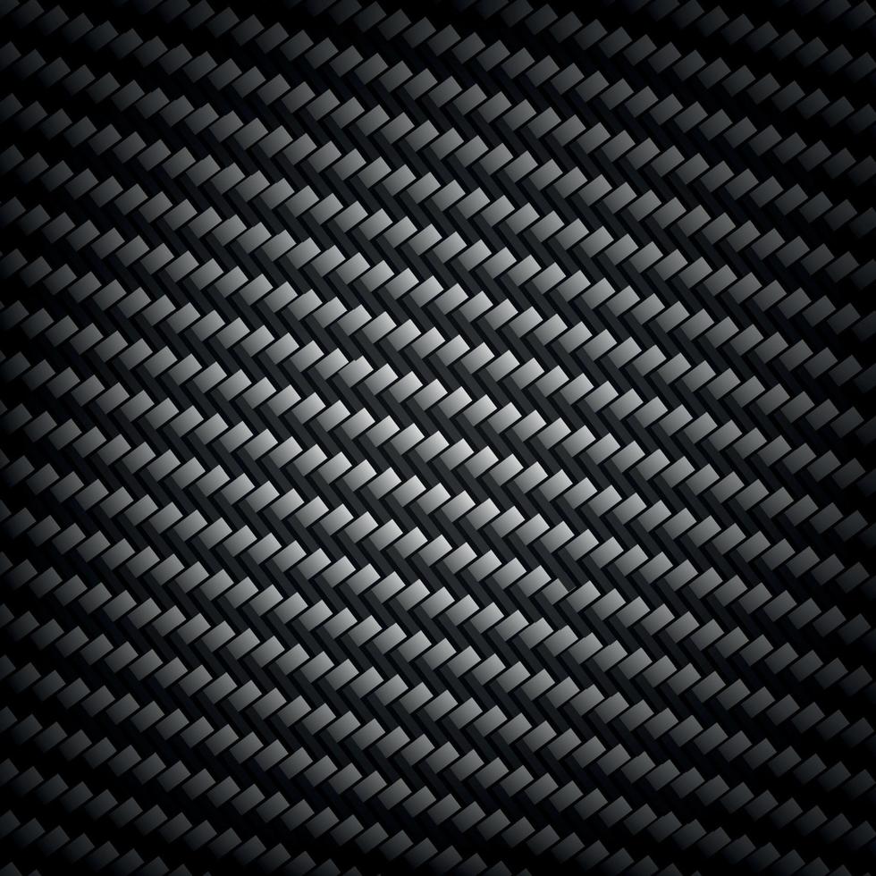 trama web sfondo elegante fibra di carbonio - vettore