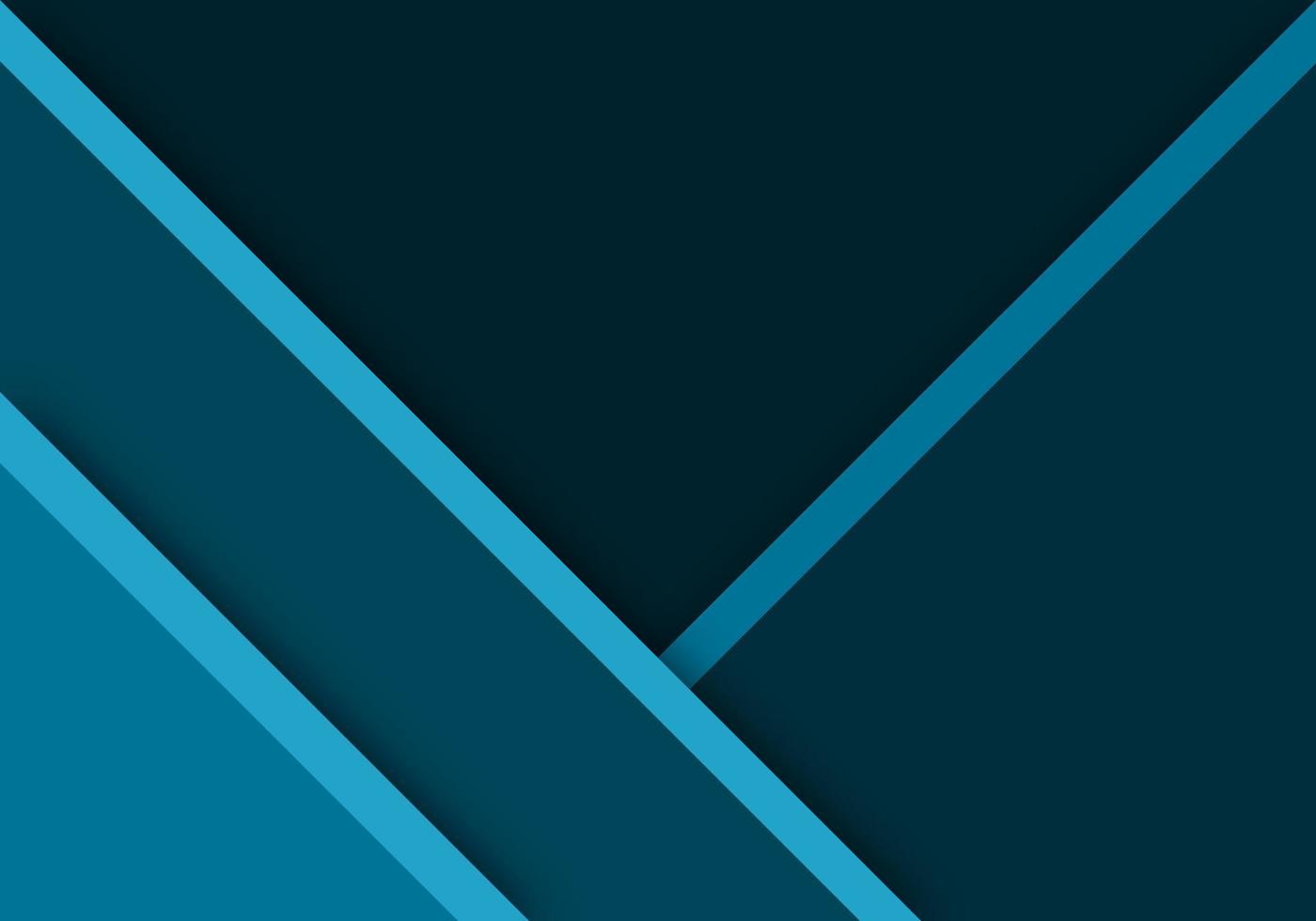 sfondo blu sovrapposizione geometrica carta a strati tagliata su scuro con design spaziale vettore