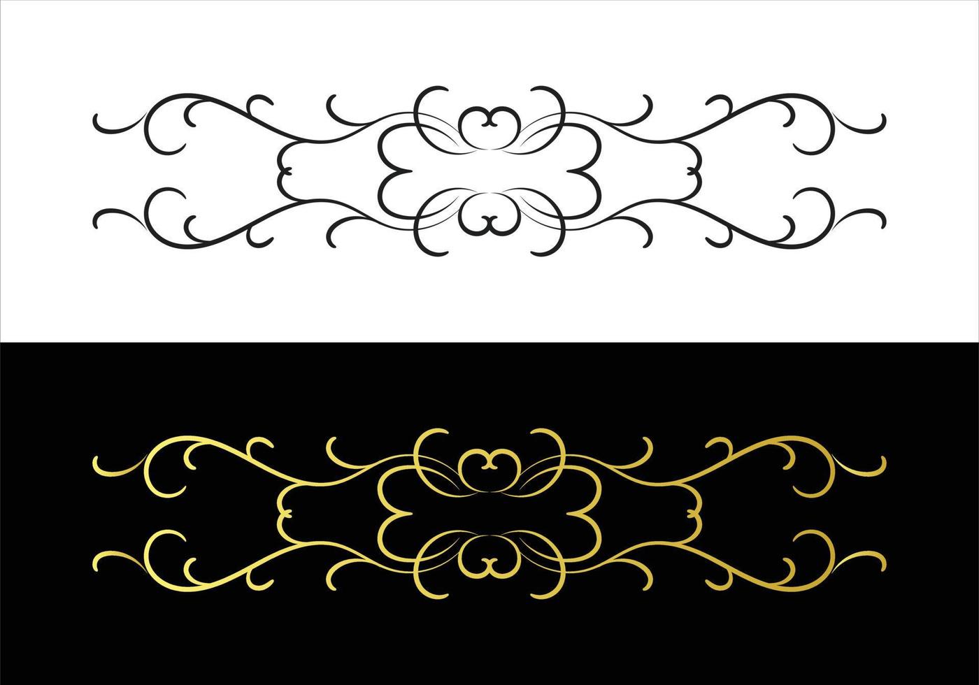 design circolare floreale elegante cornice vettore