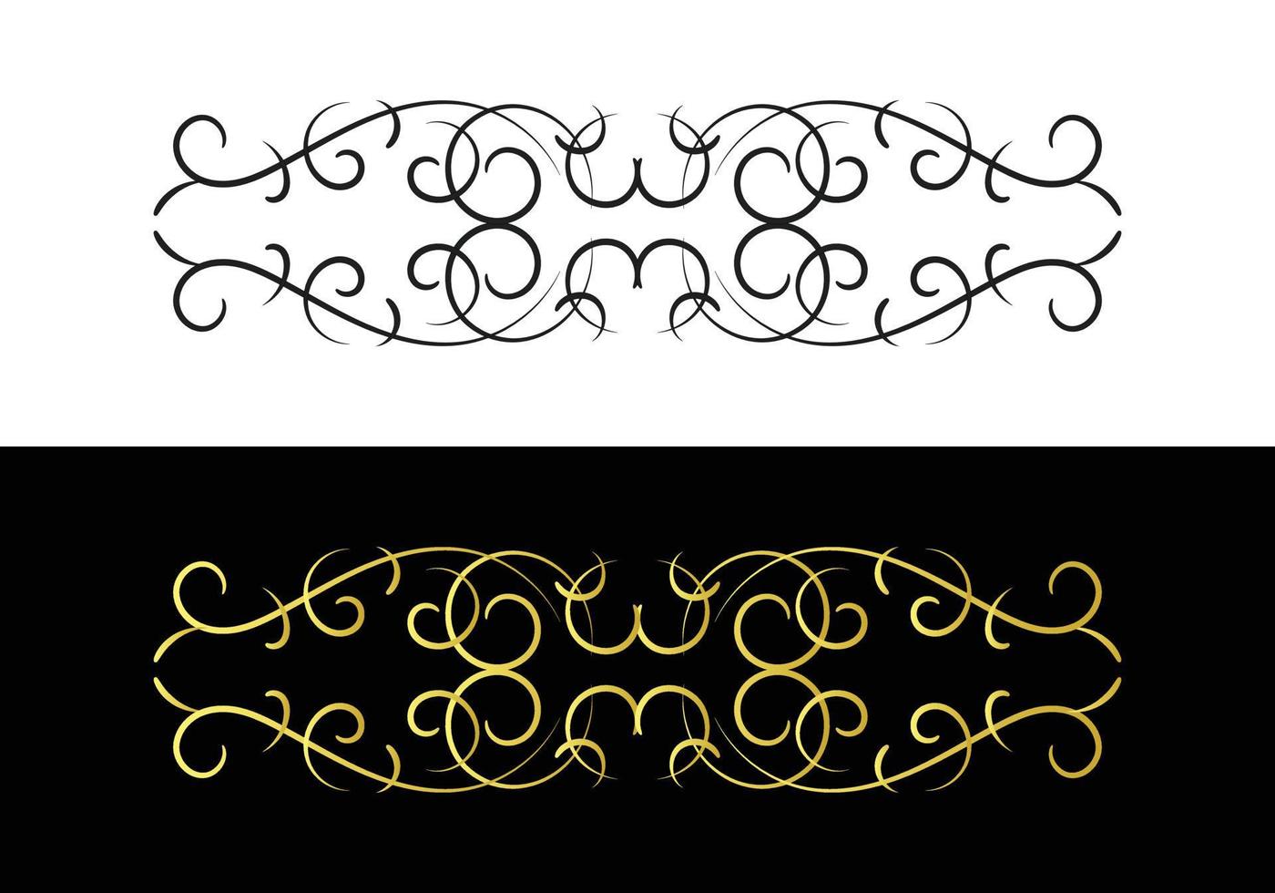 design circolare floreale elegante cornice vettore