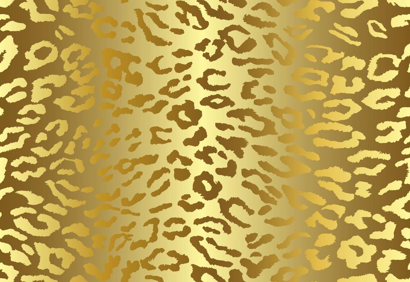 sfondo di leopardo. modello senza cuciture. impronta animale. vettore