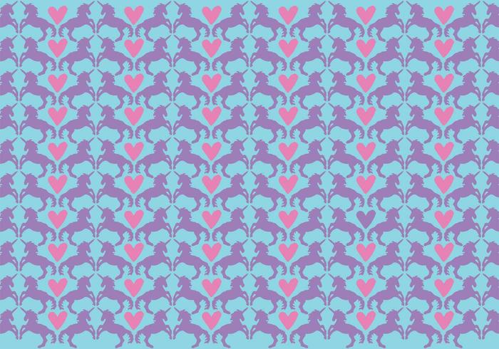 Girly Patterns Vector Background gratuito