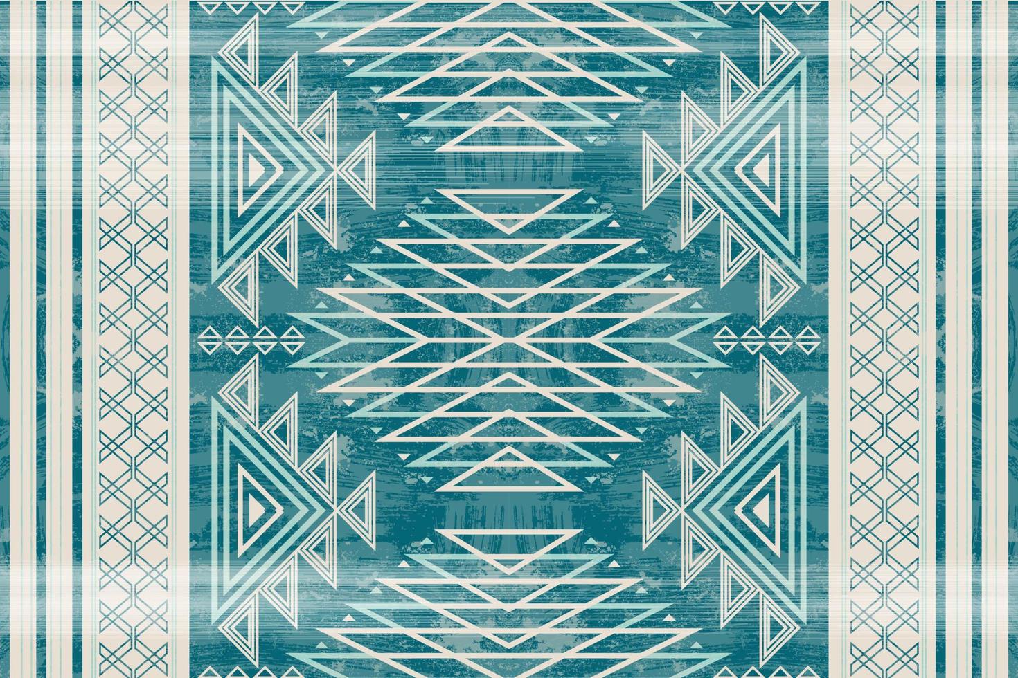 nativo americano indiano ornamento modello geometrico etnico tessile tessitura tribale azteco modello navajo messicano tessuto senza cuciture vettore decorazione moda
