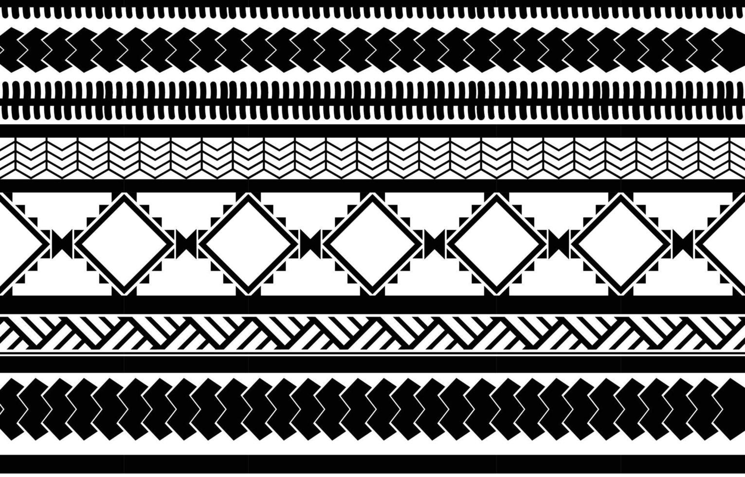 motivo geometrico etnico astratto bianco e nero tribale africano. design per sfondo o carta da parati.illustrazione vettoriale per stampare modelli di tessuto, tappeti, camicie, costumi, turbante, cappelli, tende.