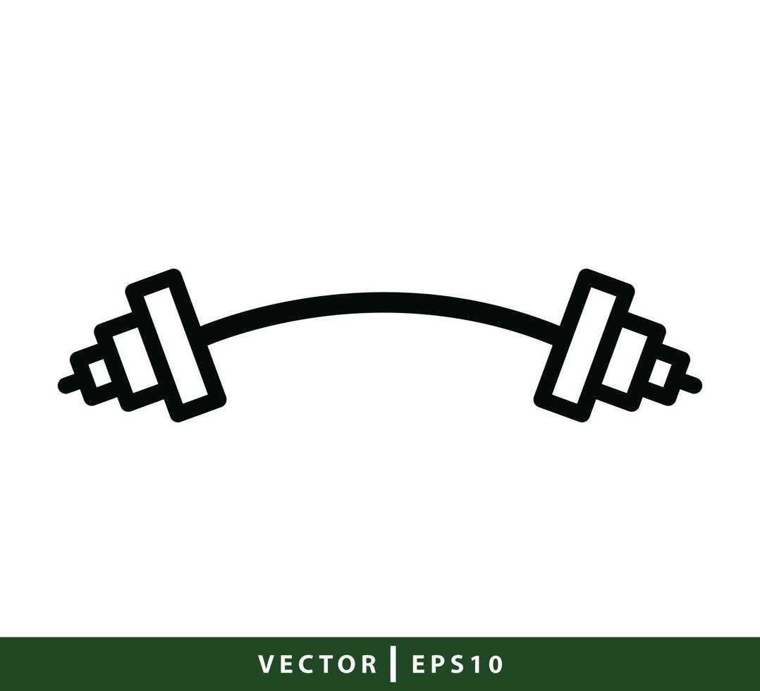 modello di progettazione logo vettoriale icona bilanciere