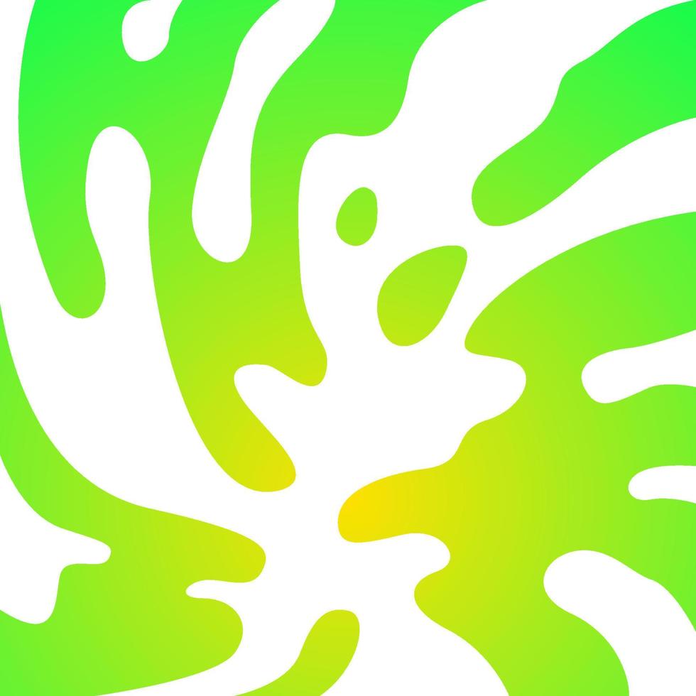 acqua, onda di turbolenza, sfondo verde ondulato, elemento di design ondulato, elemento di design grafico fluido, vettore di progettazione, onde ondulate, spruzzi d'acqua