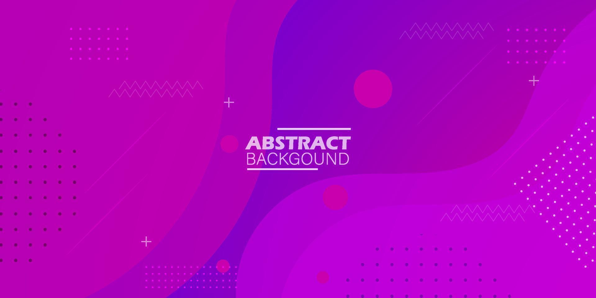 disegno di sfondo astratto strutturato dinamico in stile 3d con colore viola e rosa. può essere utilizzato per poster, cartelloni, brochure, banner, pagine Web, intestazioni, copertine e altro. vettore eps10