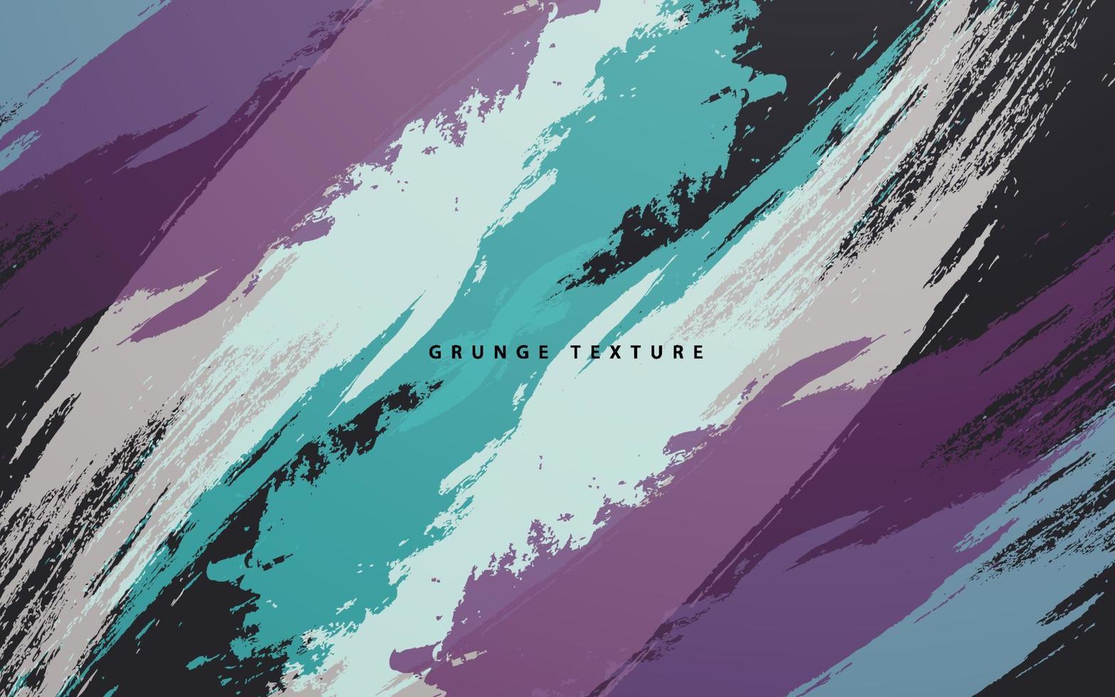 grunge texture astratta sfondo nero viola e blu vettore