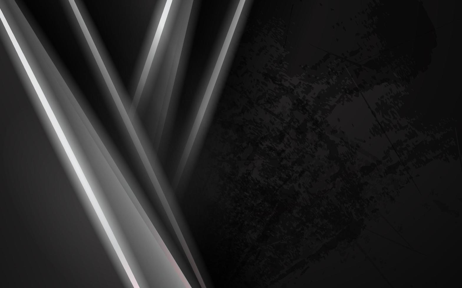 sfondo astratto di luce al neon argento strato di sovrapposizione vettore