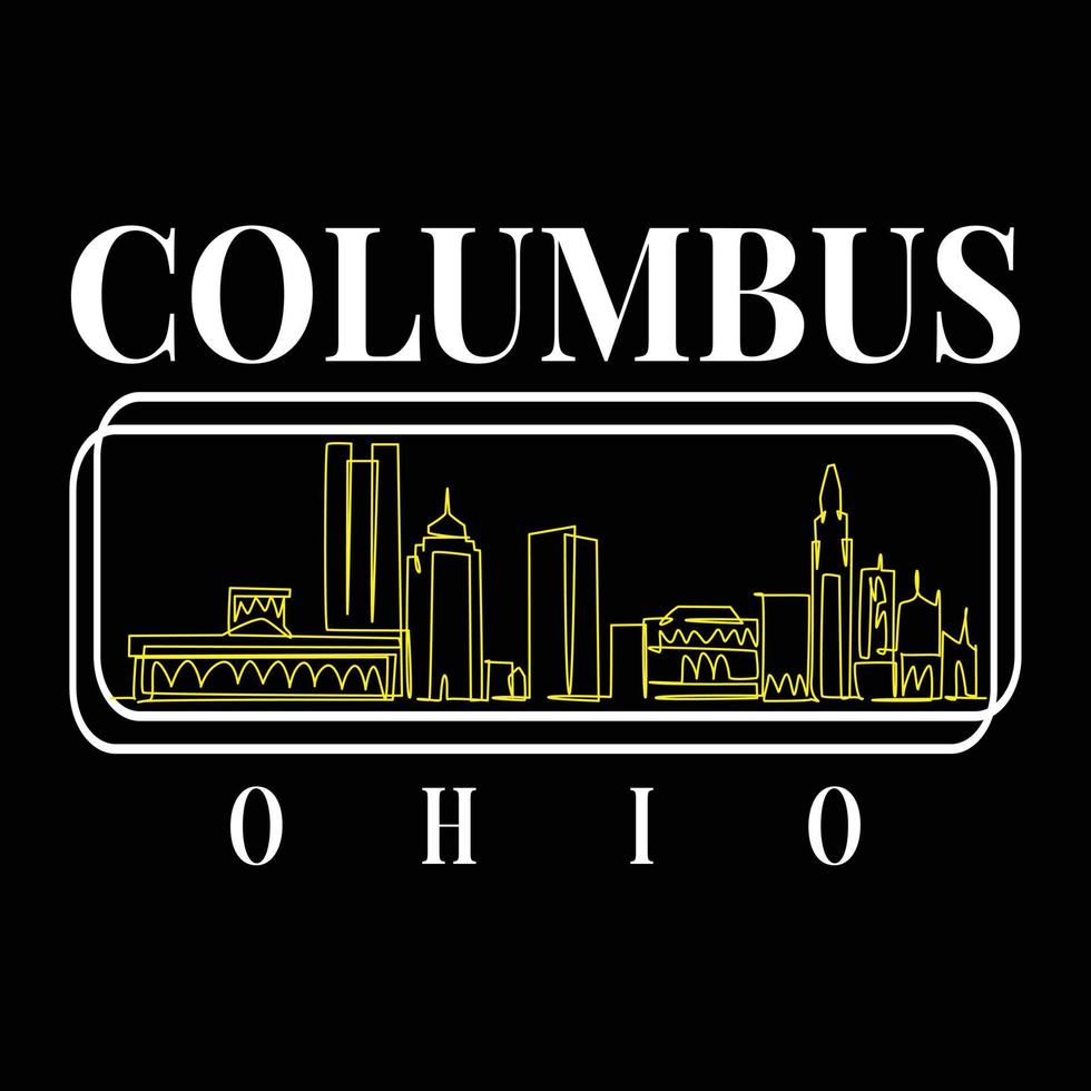 design t-shirt columbus day vettore