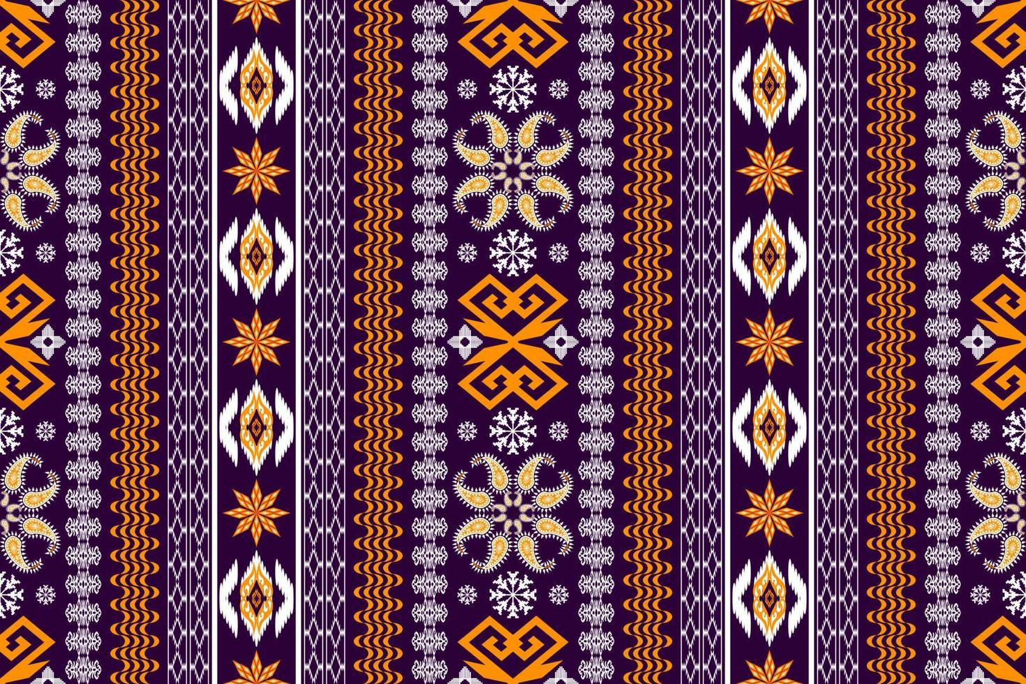 bellissimo ricamo geometrico etnico orientale stile tradizionale .azteco, astratto, vettore, illustrazione. design per texture, tessuto, abbigliamento, confezionamento, moda, moquette, stampa. vettore