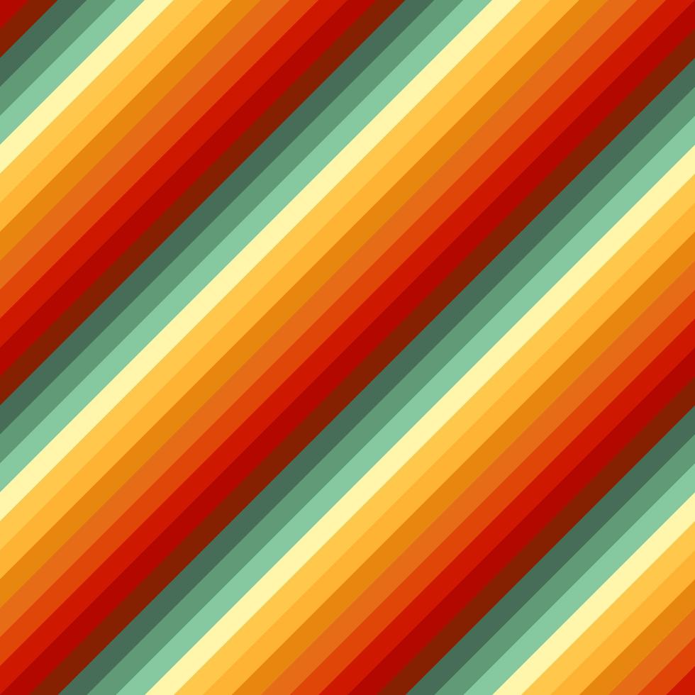 sfondo modello diagonale colorato retrò senza soluzione di continuità vettore