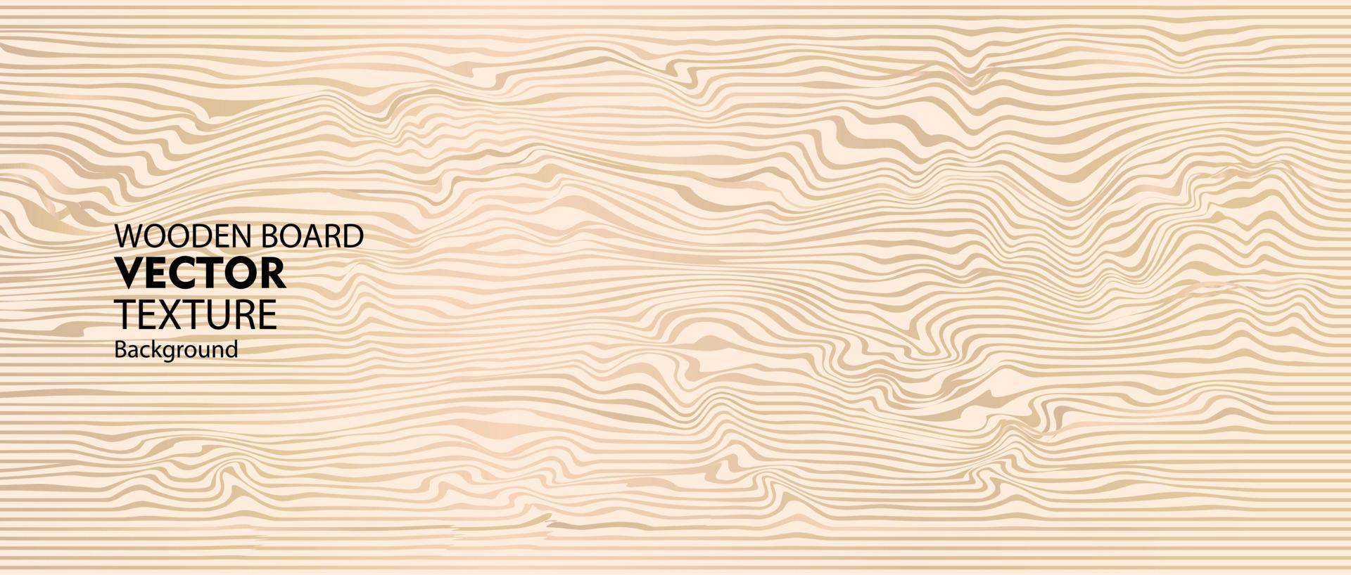 sfondo vettoriale di struttura in legno marrone