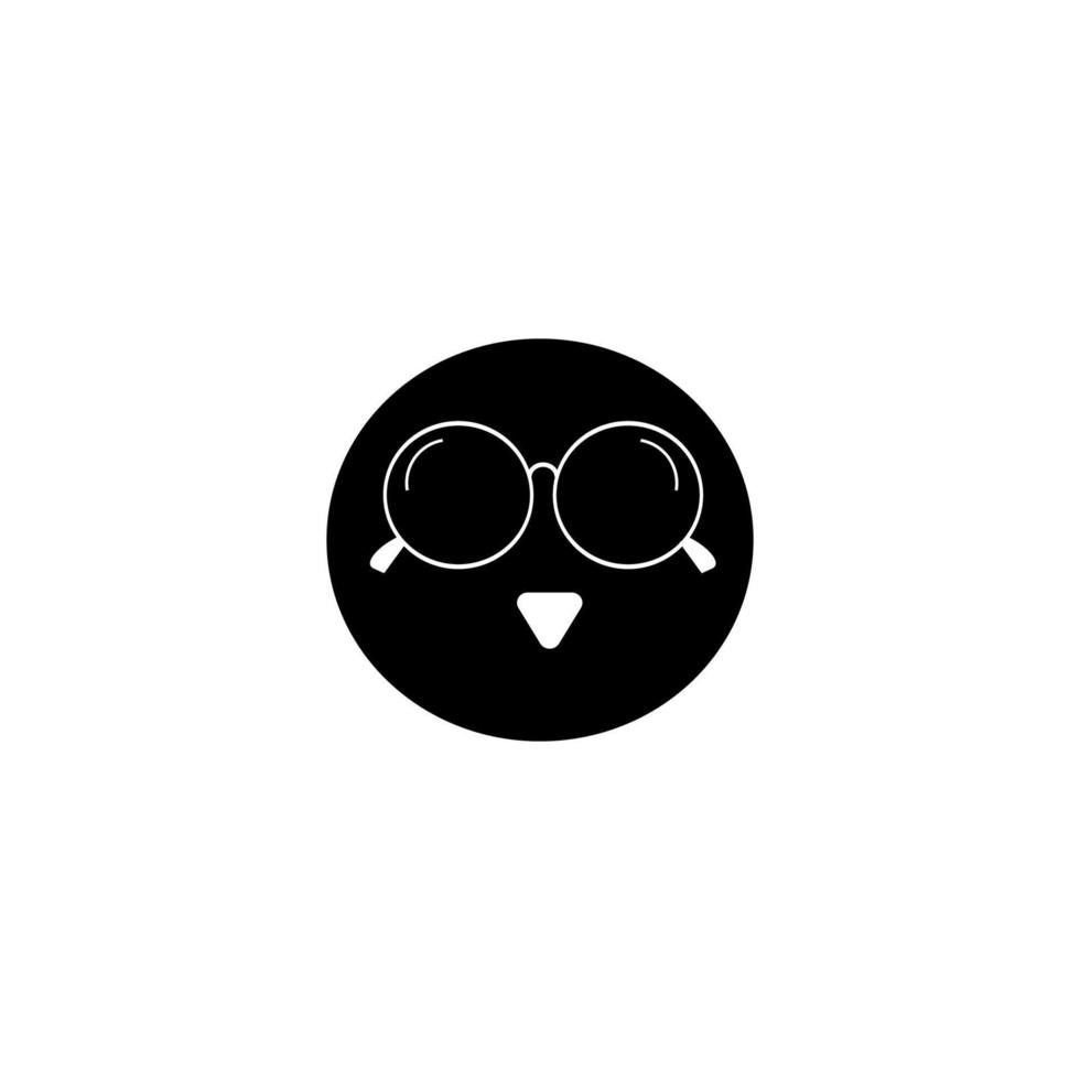 vettore dell'illustrazione dell'icona degli occhiali