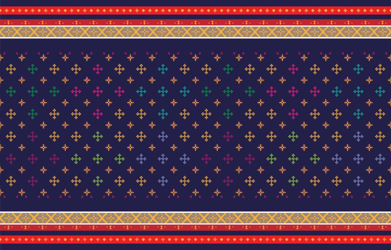 motivi geometrici e tribali astratti, modelli di tessuti locali di design d'uso e design ispirato alle tribù indigene. illustrazione vettoriale geometrica