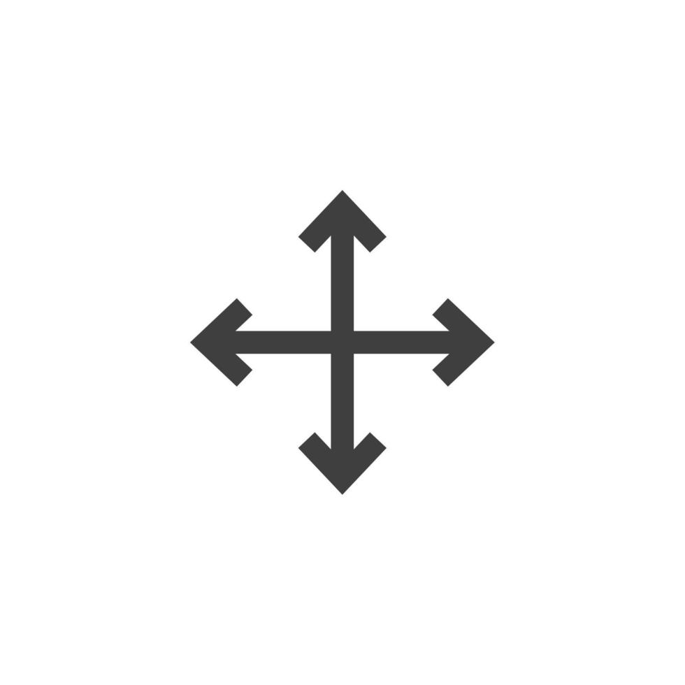 il segno vettoriale del simbolo di regolazione è isolato su uno sfondo bianco. colore dell'icona di regolazione modificabile.