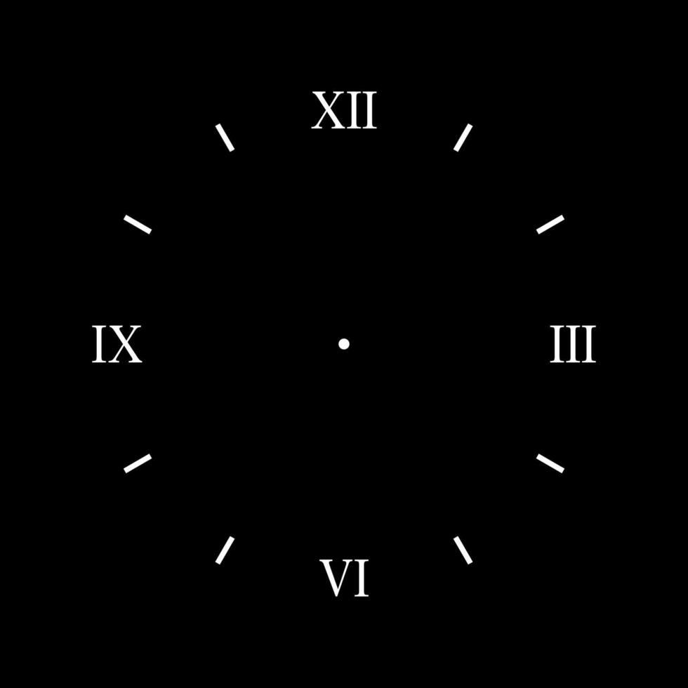 orologio da parete, interno ed esterno. illustrazione piatta.illustrazione vettoriale