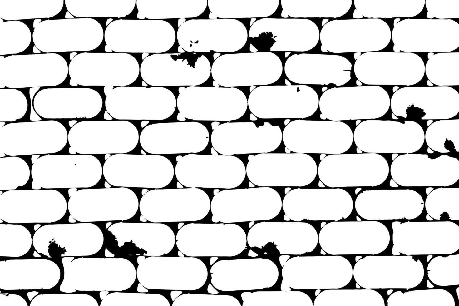 priorità bassa di struttura del materiale del mattone di pietra di vettore. vuoto grezzo, muro di cemento a trama irregolare primo piano con spazio per la copia. vettore