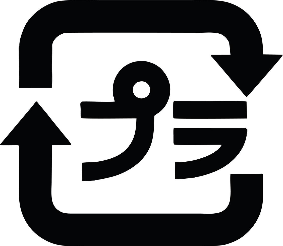 ricicla il vettore del logo del Giappone