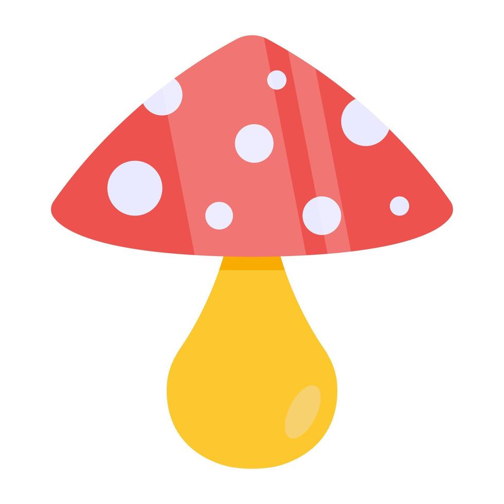 icona di design moderno di funghi vettore