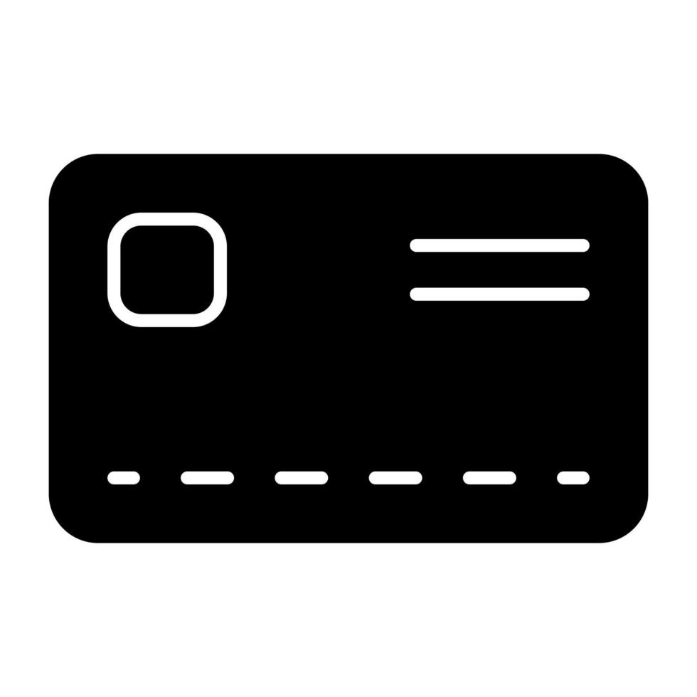 icona del design perfetto della carta bancomat vettore