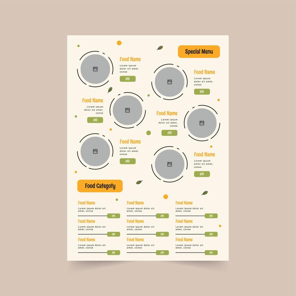 volantino quadrato modificabile, modello di banner. colore di sfondo colorato con forma a strisce. adatto per volantini, poster, post sui social media, instagram e annunci su Internet. illustrazione vettoriale