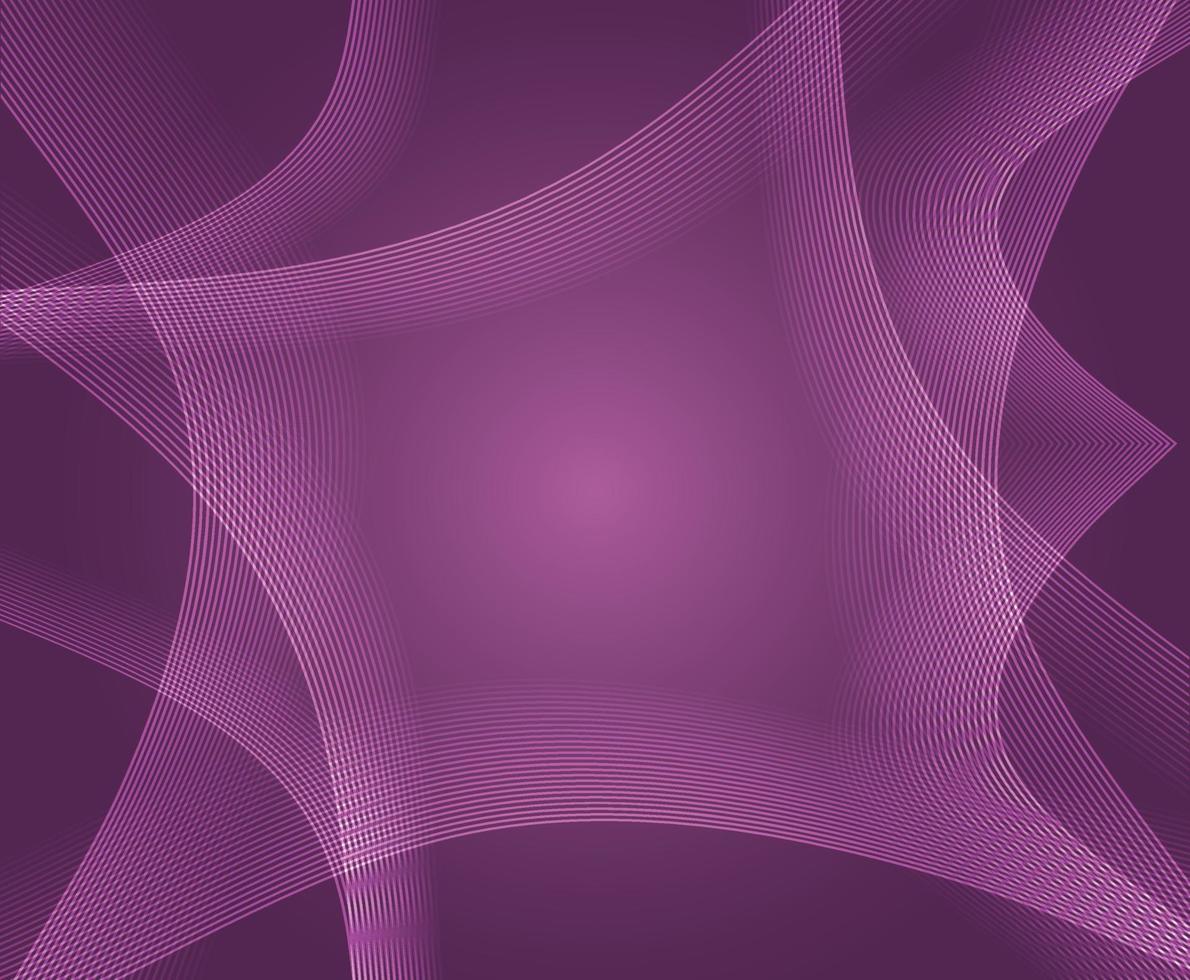 illustrazione vettoriale di sfondo di colore viola della linea.