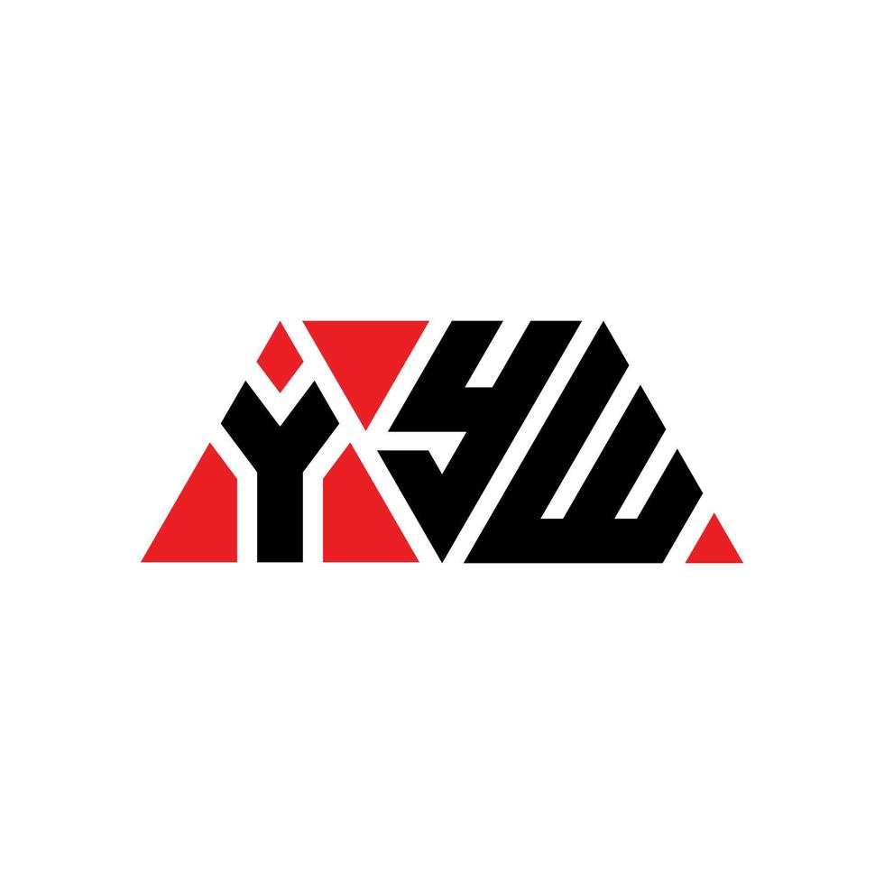 yyw triangolo logo design lettera con forma triangolare. monogramma di design del logo del triangolo yyw. yyw modello di logo vettoriale triangolo con colore rosso. yyw logo triangolare logo semplice, elegante e lussuoso. aaaaaaaaaaaaaaaaaaaaaaaaaaaaaa