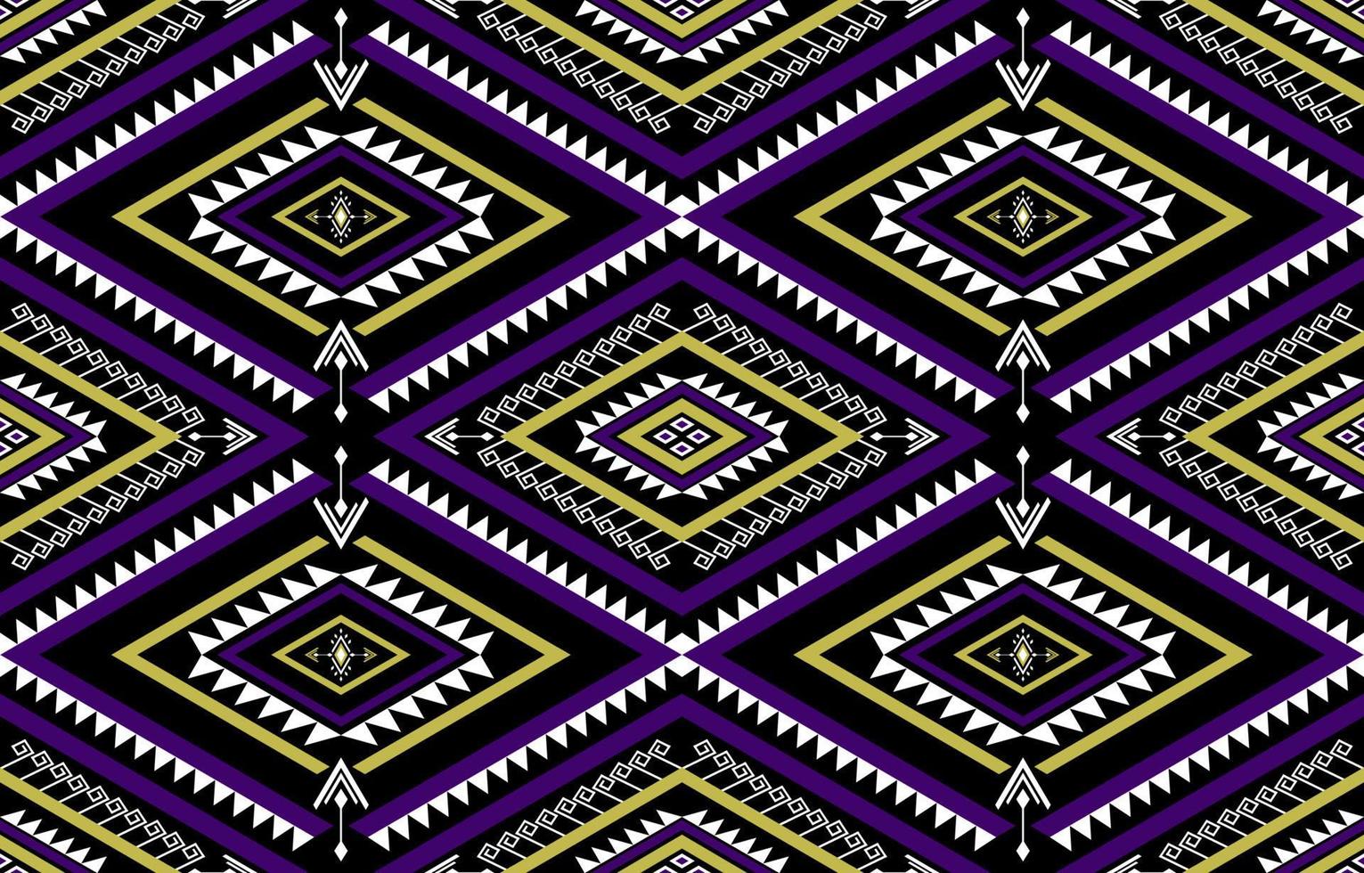 modello senza cuciture orientale geometrico etnico tradizionale. design per sfondo, moquette, carta da parati, abbigliamento, avvolgimento, batic, tessuto, stile illustraion.ricamo vettoriale. vettore