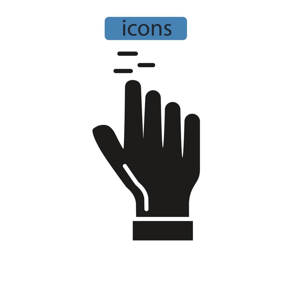 semplicità icone simbolo elementi vettoriali per il web infografica