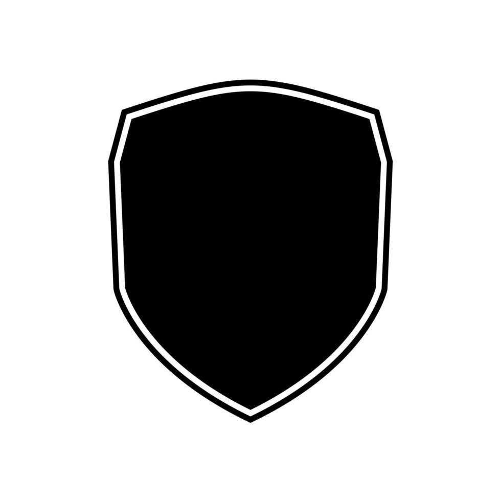 illustrazione vettoriale scudo. icone a forma di scudo. forma del simbolo. collezione di scudi diversi. distintivo della polizia. simbolo di sicurezza. proteggere lo stile piatto dello scudo - vettoriali stock.