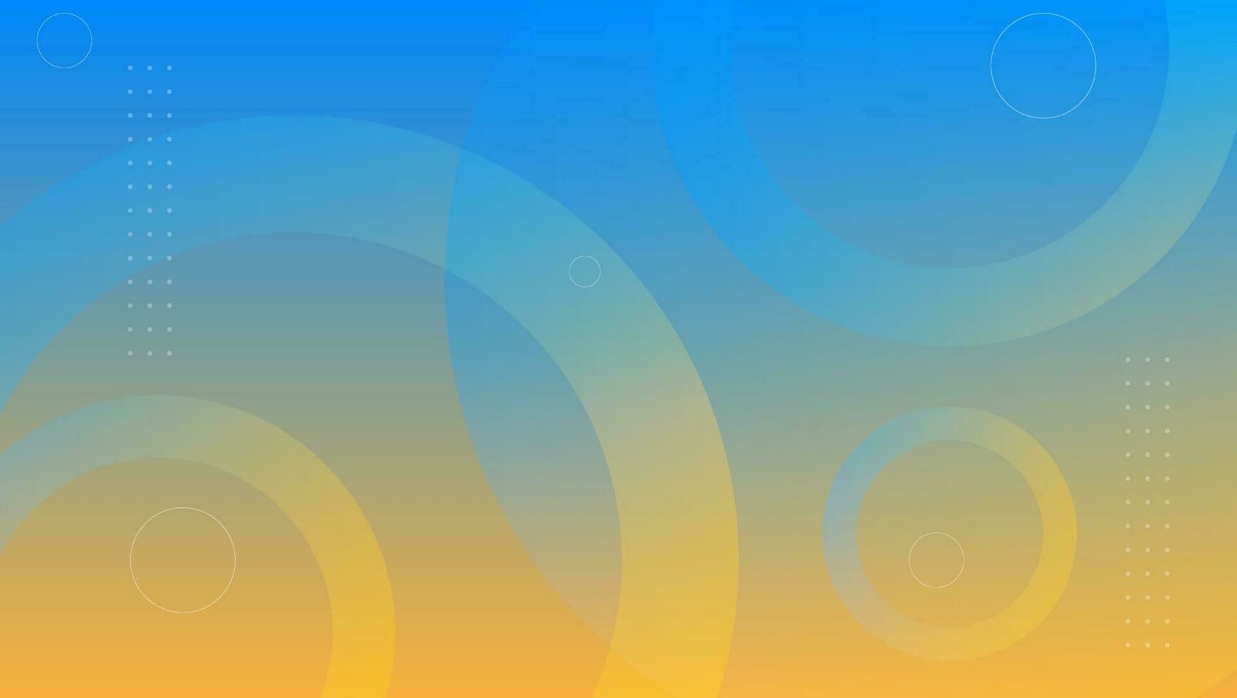 sfondo astratto blu arancione. illustrazione vettoriale