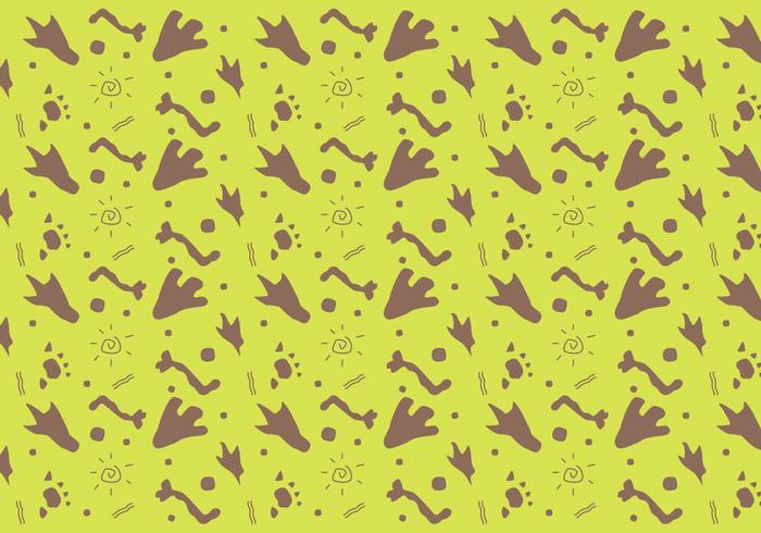 Dinosaur Pattern # 9 gratuito vettore