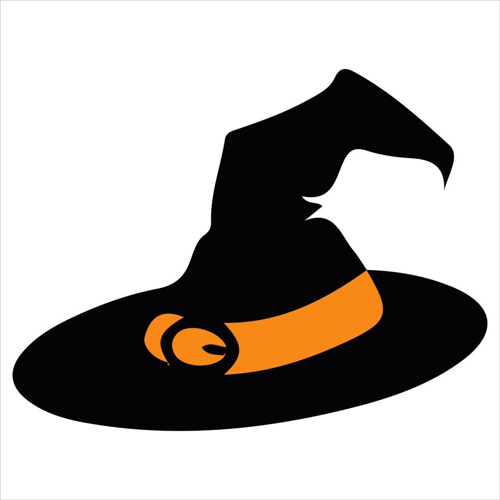 icona del tema di halloween. design grafico piatto. simbolo su sfondo bianco. illustrazione vettoriale. vettore