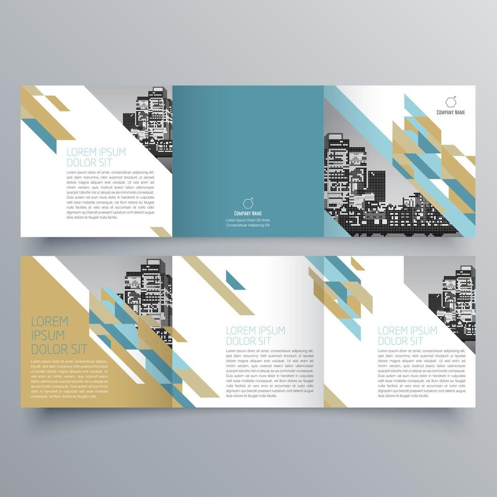 progettazione brochure 382 vettore