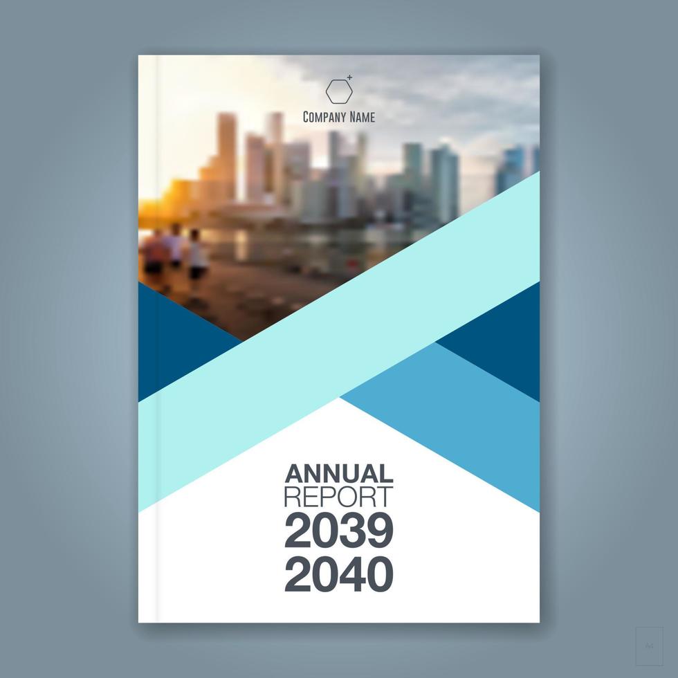 sfondo geometrico minimo astratto per il poster del volantino dell'opuscolo della copertina del libro del rapporto annuale di affari vettore